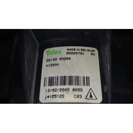 Faro Antiniebla Derecho para Nissan Primera Trav. (P12)