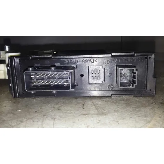 Motor Elevalunas Delantero Derecho para Citroën C5 Berlina