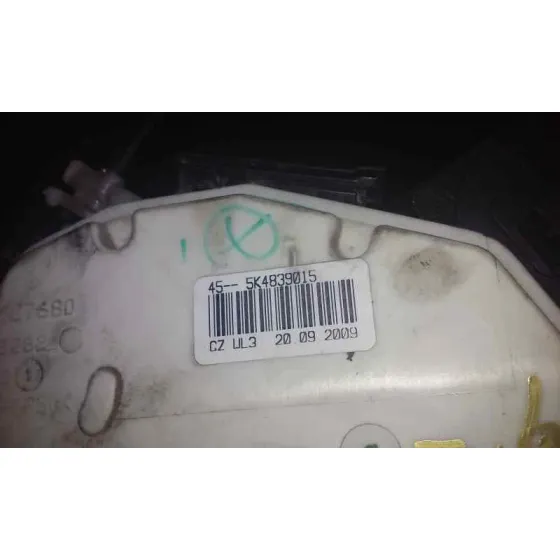 Cerradura Puerta Trasera Izquierda para Volkswagen Polo (6R1)