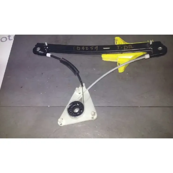 Elevalunas Trasero Derecho para Volkswagen Polo (6R1)