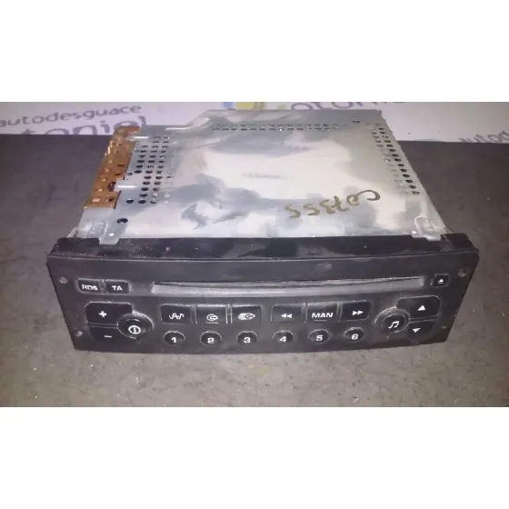 Sistema Audio / Radio Cd para Peugeot 206 Berlina
