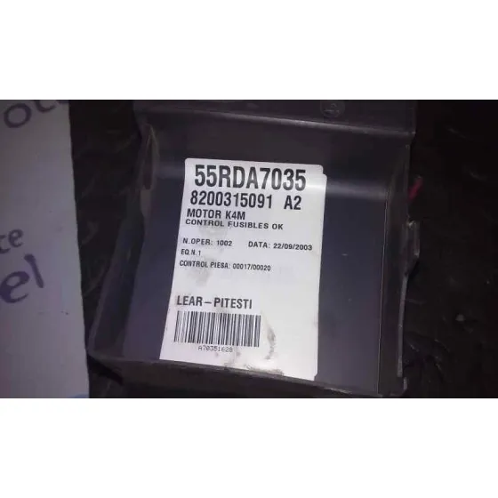 Caja Reles / Fusibles para Renault Laguna Ii (Bg0)