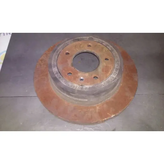 Disco Freno Trasero para Chevrolet Captiva