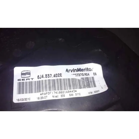 Elevalunas Delantero Derecho para Seat Ibiza (6J5)