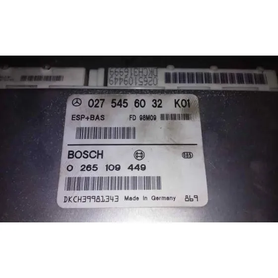 Modulo Electronico para Mercedes-Benz Clase A (W168)