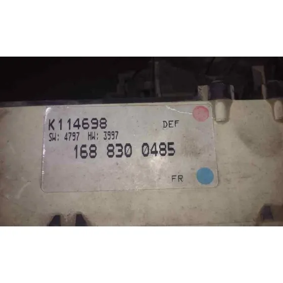 Mando Calefaccion / Aire Acondicionado para Mercedes-Benz Clase A (W168)