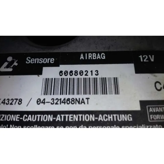 Centralita Airbag para Alfa Romeo 156 Sportwagon