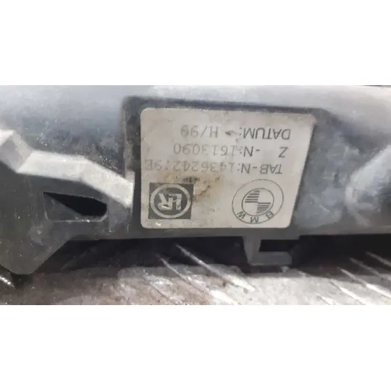 Radiador Agua para Bmw Serie 3 Berlina (E46)
