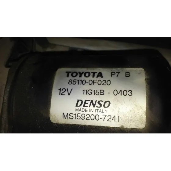 Motor Limpia Delantero para Toyota Corolla Verso (R1)