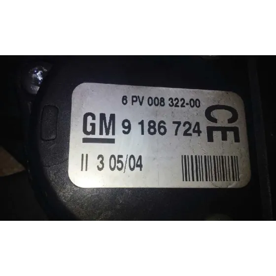 Potenciometro Pedal para Opel Vectra C Berlina