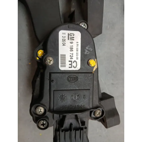 Potenciometro Pedal para Opel Vectra C Berlina