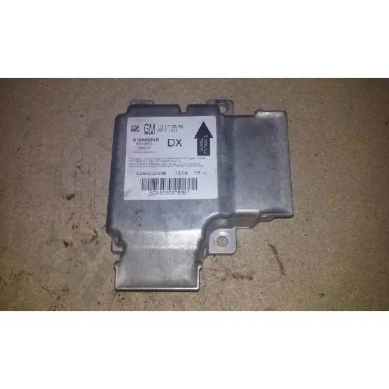 Centralita Airbag para Opel Vectra C Berlina