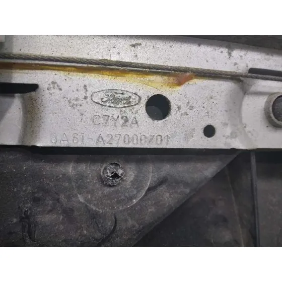 Elevalunas Trasero Izquierdo para Ford Fiesta (Cb1)