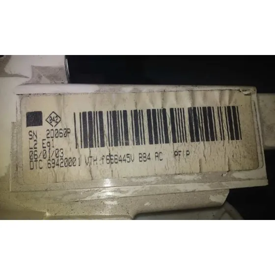Mando Calefaccion / Aire Acondicionado para Renault Megane Ii Berlina 5P