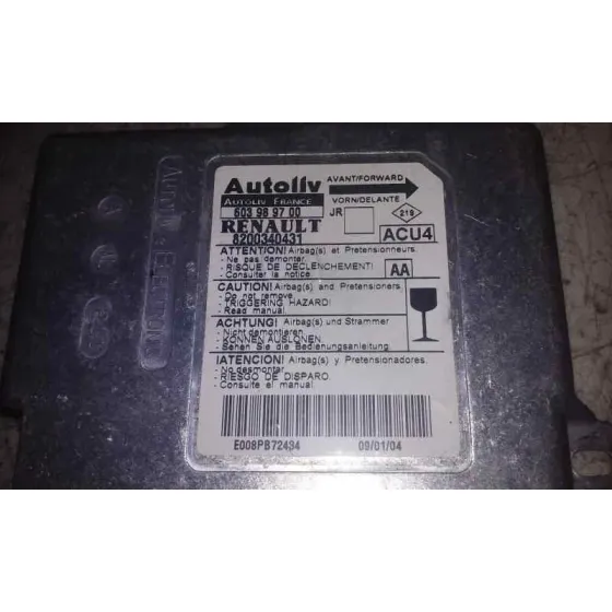 Centralita Airbag para Renault Scenic Ii