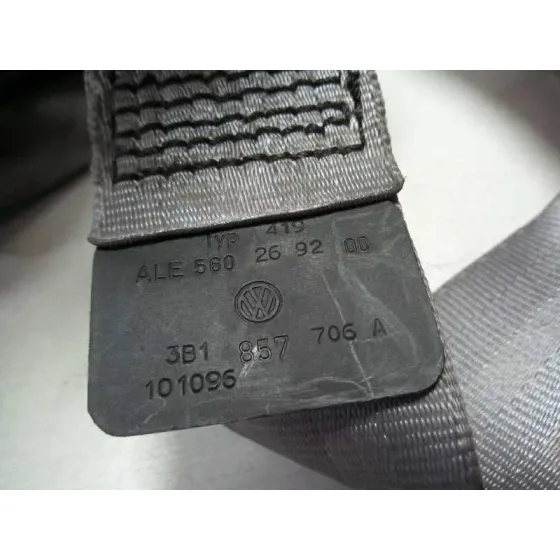 Cinturon Seguridad Delantero Derecho para Volkswagen Passat Berlina (3B2)