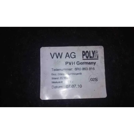 Calefaccion Entera Normal para Volkswagen Polo (6R1)