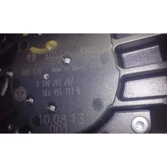 Motor Limpia Trasero para Volkswagen Polo (6R1)