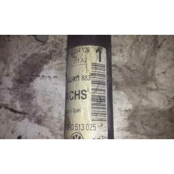 Amortiguador Trasero Derecho para Volkswagen Polo (6R1)