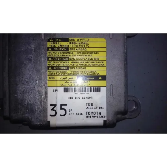 Centralita Airbag para Toyota Corolla (E12)