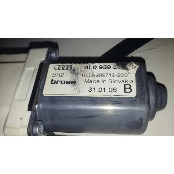 Elevalunas Trasero Derecho para Audi Q7 (4L)