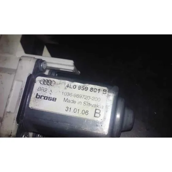 Motor Elevalunas Trasero Izquierdo para Audi Q7 (4L)