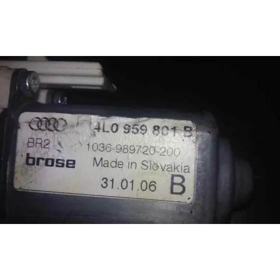 Motor Elevalunas Trasero Izquierdo para Audi Q7 (4L)