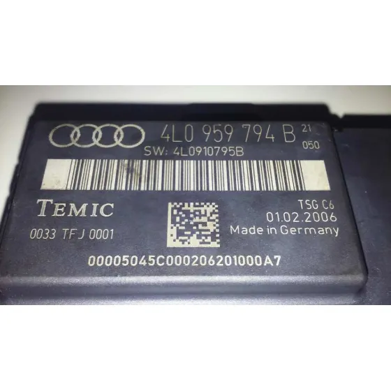 Modulo Confort para Audi Q7 (4L)