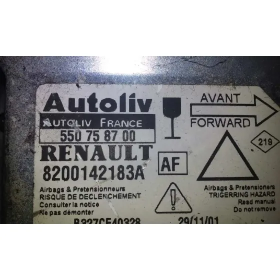 Centralita Airbag para Renault Laguna Ii (Bg0)