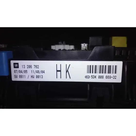 Caja Reles / Fusibles para Opel Astra H Berlina