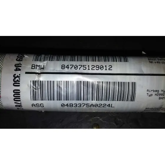 Airbag Cortina Delantero Izquierdo para Bmw Serie 3 Compact (E46)