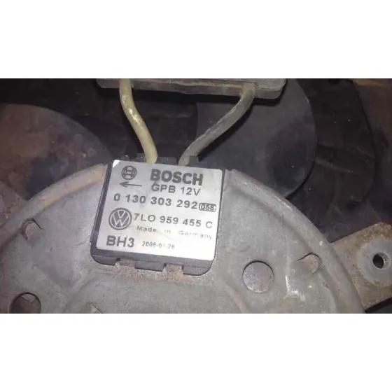Electroventilador para Audi Q7 (4L)