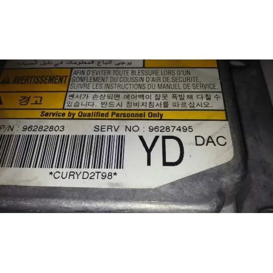 Centralita Airbag para Daewoo Tacuma