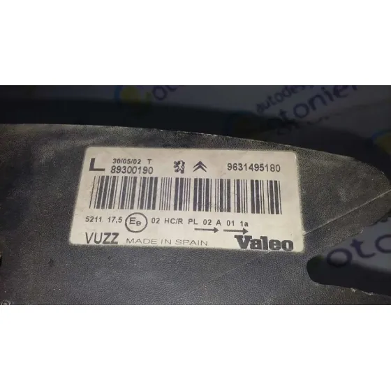 Faro Izquierdo para Citroën Xsara Picasso