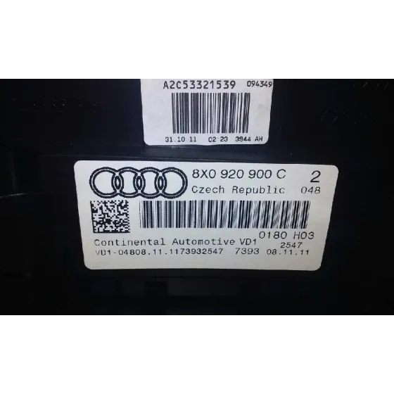 Cuadro Instrumentos para Audi A1 Sportback (8Xa)