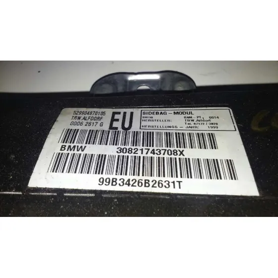 Airbag Lateral Delantero Izquierdo para Bmw Serie 3 Berlina (E46)