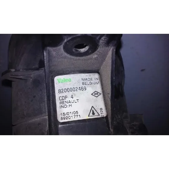 Faro Antiniebla Izquierdo para Renault Laguna Ii (Bg0)