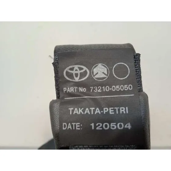 Cinturon Seguridad Delantero Derecho para Toyota Avensis Berlina (T25)