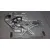 Elevalunas Delantero Izquierdo para Hyundai Tucson (Jm)