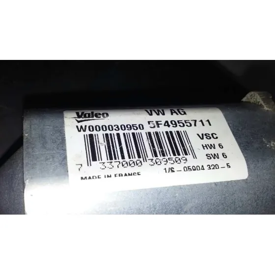 Motor Limpia Trasero para Skoda Fabia