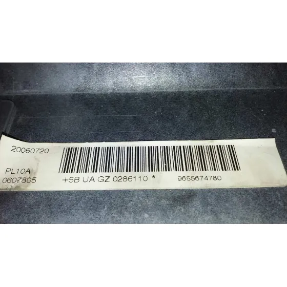 Airbag Delantero Derecho para Peugeot 307 Break/Sw (S2)