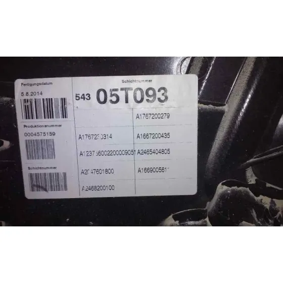 Elevalunas Delantero Derecho para Mercedes-Benz Clase A (W176)