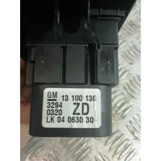 Mando Luces para Opel Astra H Berlina
