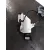 Cerradura Puerta Delantera Derecha para Peugeot 308 Sw