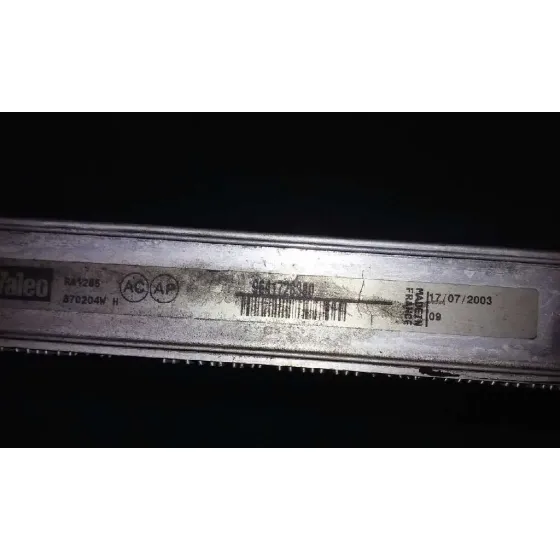 Radiador Agua para Fiat Ulysse (179)