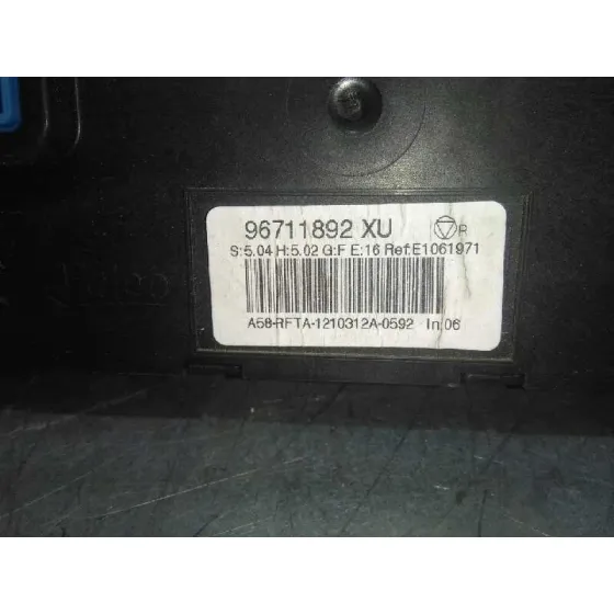 Mando Climatizador para Citroën C3 Picasso