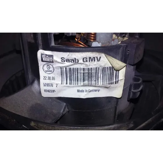 Motor Calefaccion para Saab 9-5 Berlina