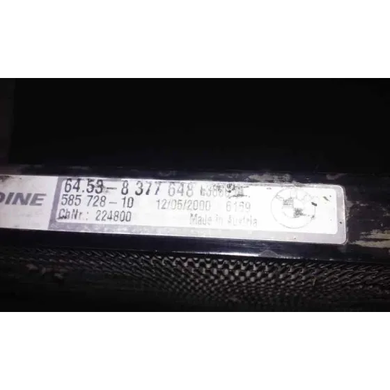 Condensador / Radiador Aire Acondicionado para Bmw Serie 3 Berlina (E46)