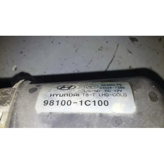 Motor Limpia Delantero para Hyundai Getz (Tb)