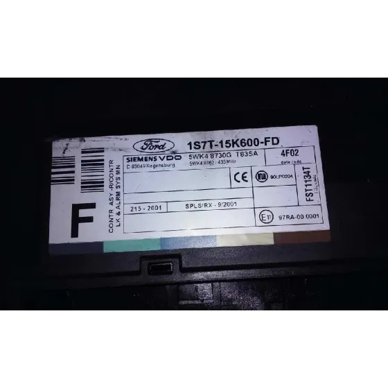Modulo Confort para Ford Focus Berlina (Cak)